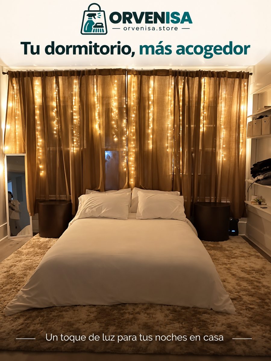 Cortina de Luces LED 300 LED (3 × 3 m) Orvenisa