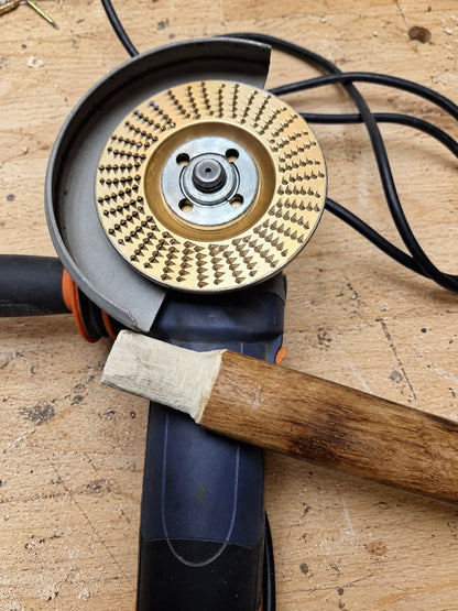 Set de 3 discos de desbaste para madera Orvenisa