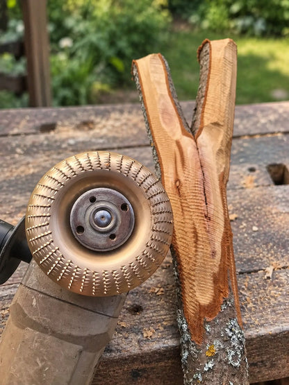 Set de 3 discos de desbaste para madera Orvenisa