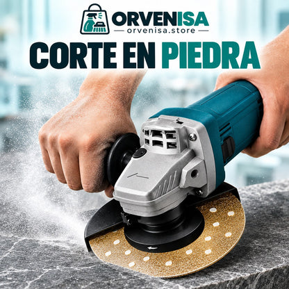 Disco de diamante 2 en 1 corte y desbaste Orvenisa
