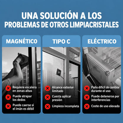Limpiacristales articulado 180° Orvenisa