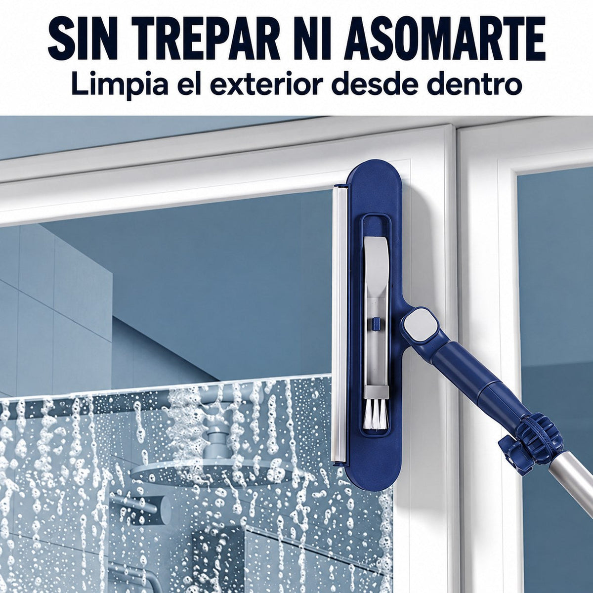 Limpiacristales articulado 180° Orvenisa