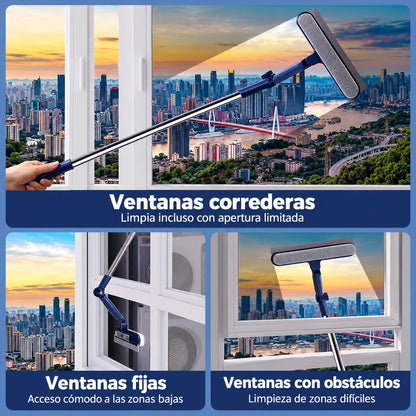 Limpiacristales articulado 180° Orvenisa