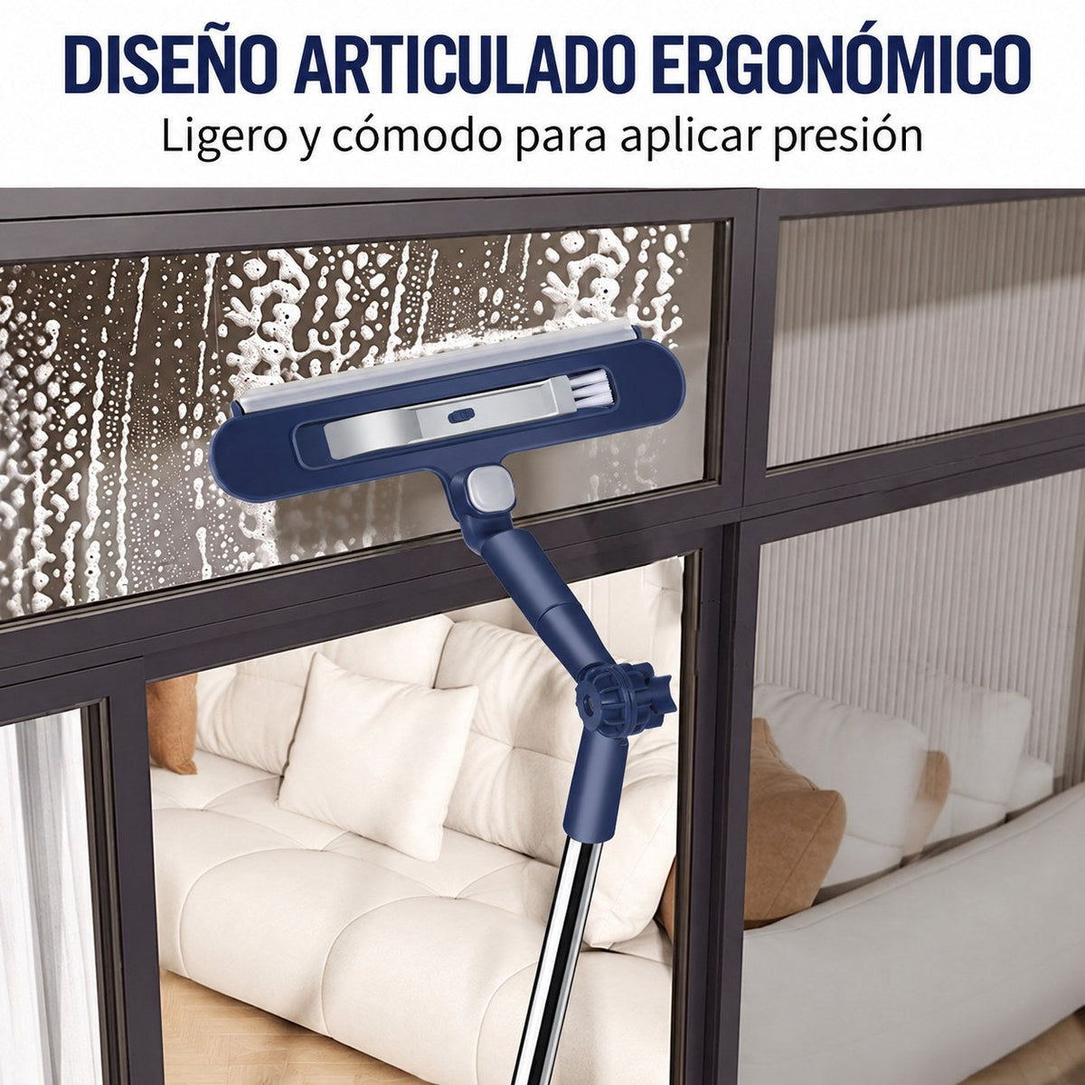 Limpiacristales articulado 180° Orvenisa