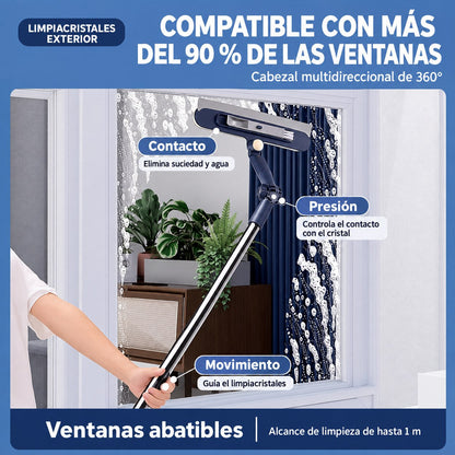 Limpiacristales articulado 180° Orvenisa