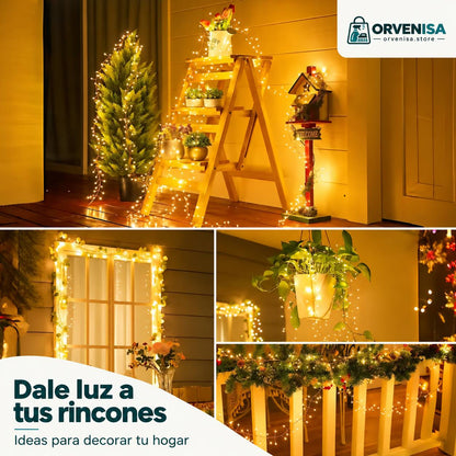 Luces de Hada 600 LED (20 m) Orvenisa