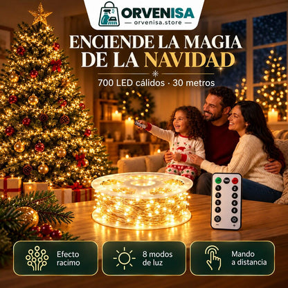 Luces de Hada 700 LED (30 m) Orvenisa