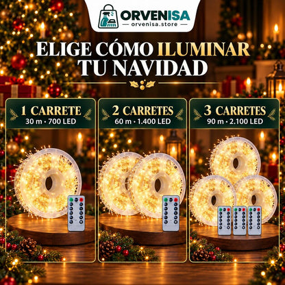 Luces de Hada 700 LED (30 m) Orvenisa