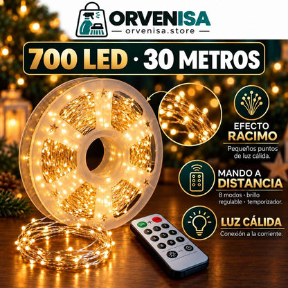 Luces de Hada 700 LED (30 m) Orvenisa
