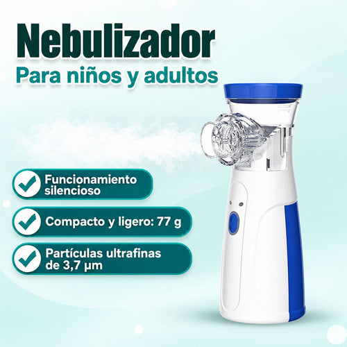 Nebulizador portátil Orvenisa