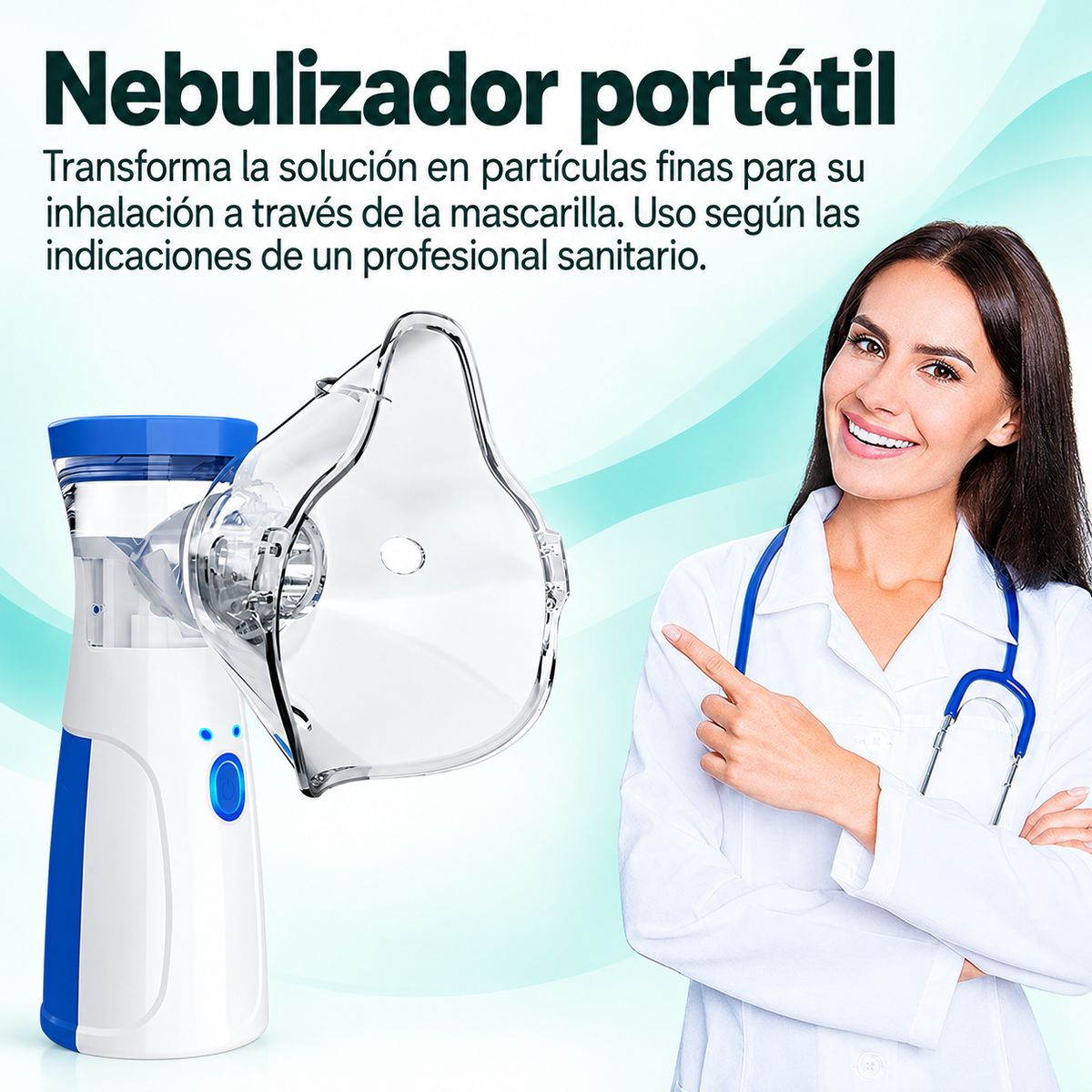 Nebulizador portátil Orvenisa