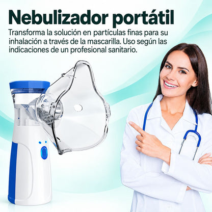 Nebulizador portátil Orvenisa