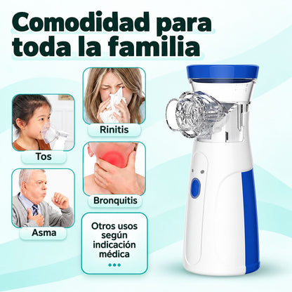 Nebulizador portátil Orvenisa