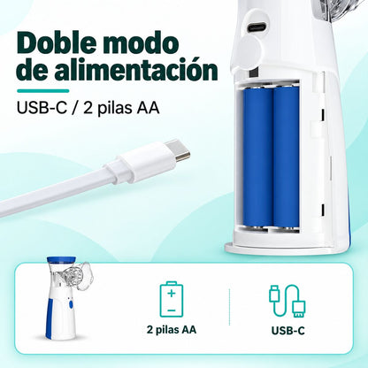 Nebulizador portátil Orvenisa