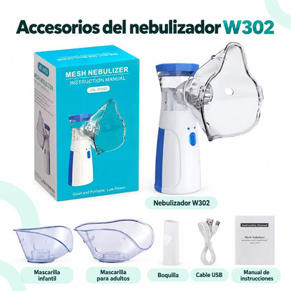 Nebulizador portátil Orvenisa