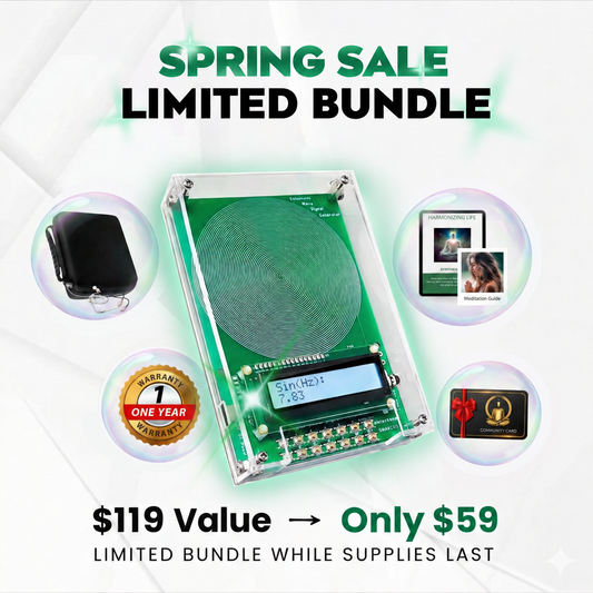 Bio-Healing Frequency Generator V2 LIMITED BUNDLE