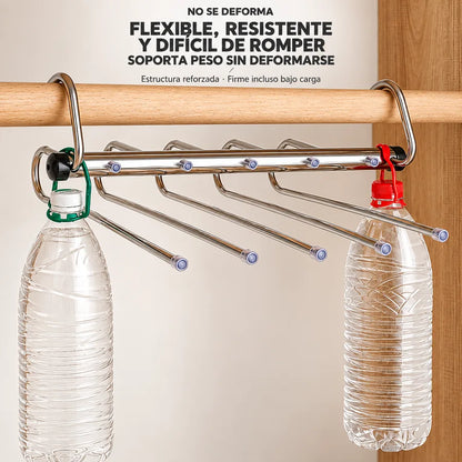 Percha plegable 5 prendas Orvenisa