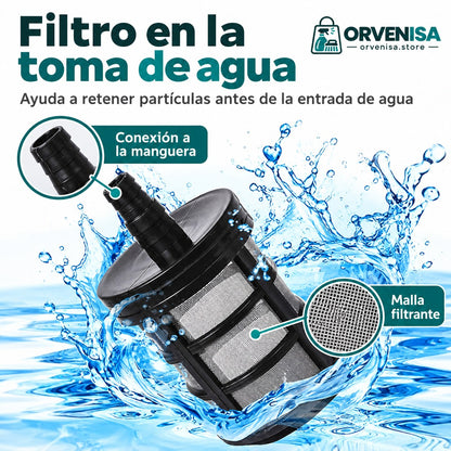 Pistola de limpieza a presión a batería Orvenisa