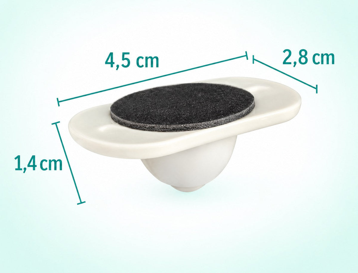 Set de 16 ruedas adhesivas mini 360° Orvenisa