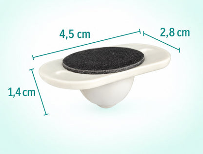 Set de 16 ruedas adhesivas mini 360° Orvenisa