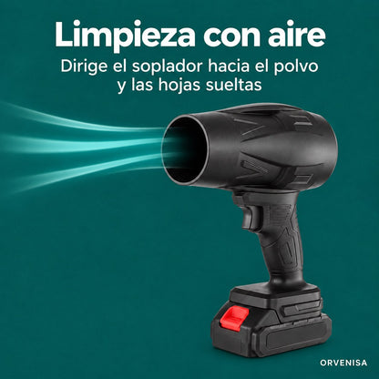 Mini Soplador Turbo Inalámbrico Orvenisa