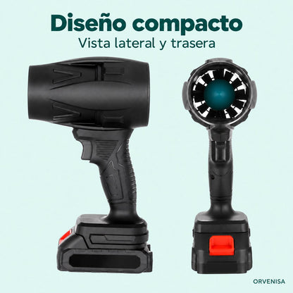 Mini Soplador Turbo Inalámbrico Orvenisa